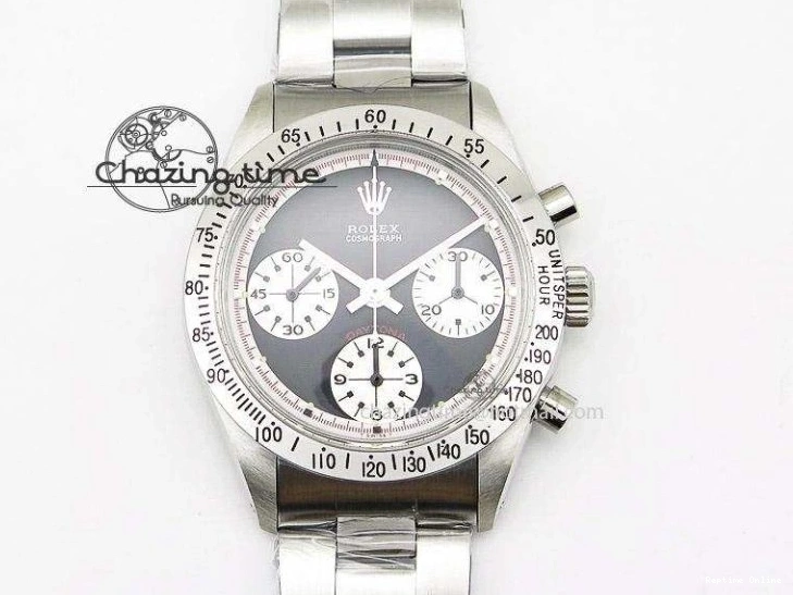 0201 UrbanChic GMT-Master II 126710 BLRO BPF Black Green Ceramic Bezel SS Black Dial on SS Jubilee Bracelet A 3347